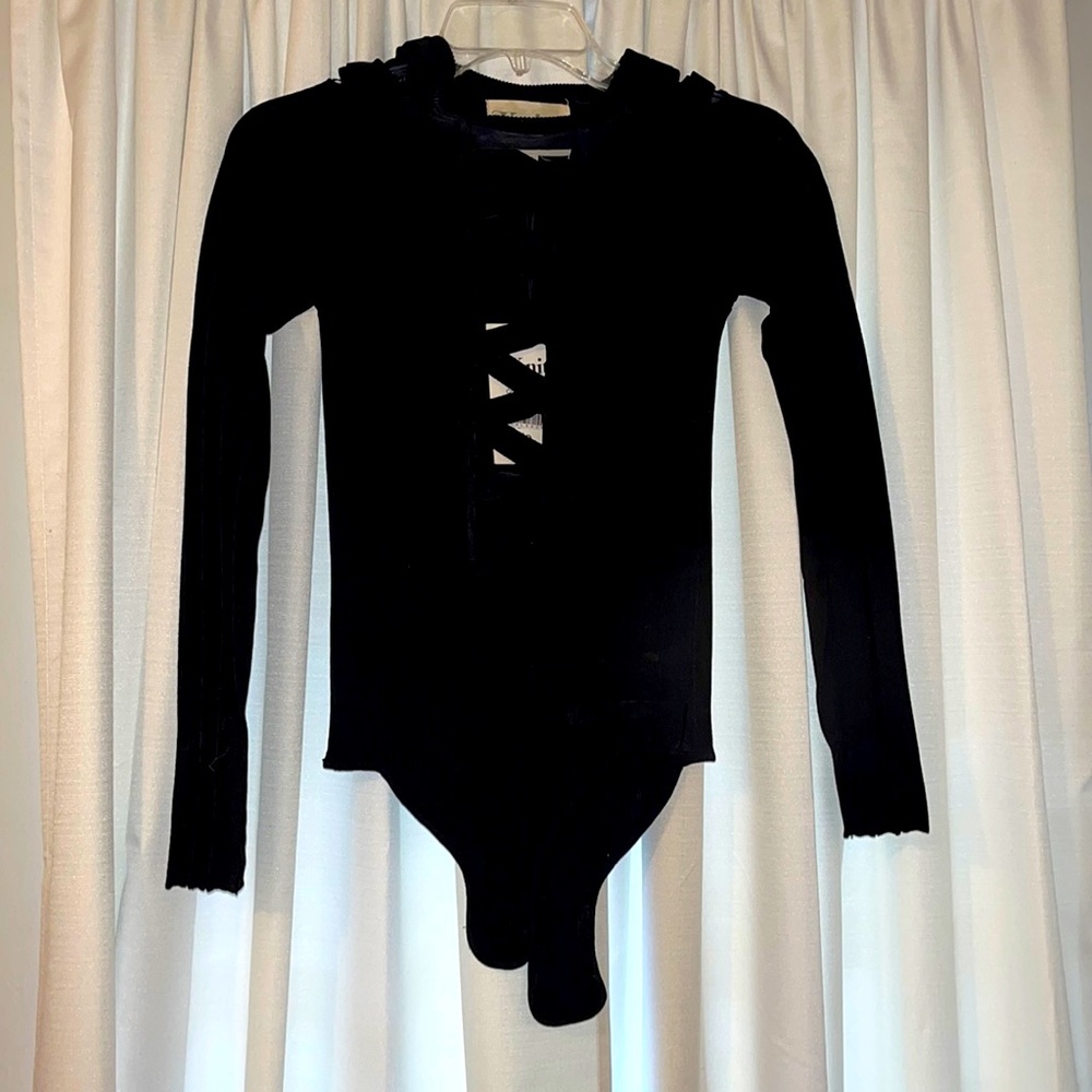 NWT For Love & Lemons Knits bodysuit